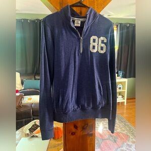 Victoria’s Secret Pink Quarter Zip Sweatshirt